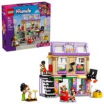 LEGO FRIENDS 42653 Magasin de musique et appartement