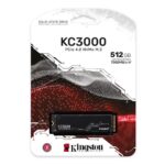 Kingston Technology 512G KC3000 M.2 2280 NVMe SSD