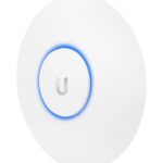 Ubiquiti UAP-AC-PRO point d'accès réseaux locaux sans fil 1300 Mbit/s Blanc Connexion Ethernet, supportant l'alimentation via ce port (PoE)