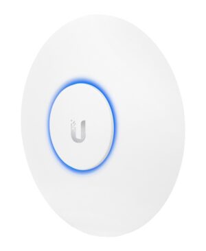 Ubiquiti UAP-AC-PRO point d'accès réseaux locaux sans fil 1300 Mbit/s Blanc Connexion Ethernet, supportant l'alimentation via ce port (PoE)