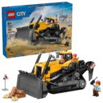 LEGO CITY 60466 Bulldozer jaune