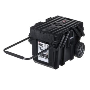Boîte à outils KETER CANTILEVER Job Box (17203037/238270) sur roues Noir