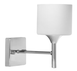 Activejet Applique simple classique - MIRA chrome E27 pour le salon