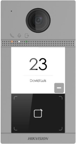 Platine de rue Villa HIKVISION DS-KV8113-WME1(C)