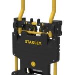 Chariot de transport pliant Stanley jusqu'à 70/137 KG jaune, noir