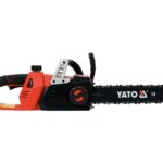 Yato YT-82812 tronçonneuse 4500 tr/min Noir, Rouge