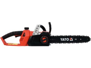 Yato YT-82812 tronçonneuse 4500 tr/min Noir, Rouge