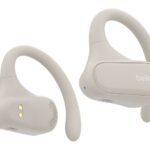 Belkin SoundForm ClearFit Casque True Wireless Stereo (TWS) Crochets auriculaires Appels/Musique/Sport/Au quotidien Bluetooth Sable