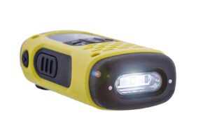 MOTOROLA RADIOTELEFON T92 H2O walkie-talkie 16 canaux 2 pièce(s) Noir, jaune