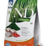 FARMINA N&D Spirulina Herring - aliments secs pour chatons - 1.5 kg