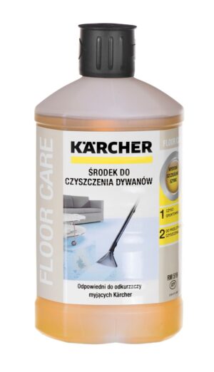 Kärcher RM519 Fast Dry Liquid Carpet Cleaner 1000 ml