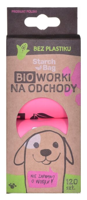 STARCH BAG - Sacs à excréments - 8 x 15