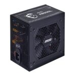 Alimentation MSI MAG A650GL 650 W 120 mm 80 PLUS Gold