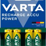 VARTA HR6 AA Recharge Accu Power 2100 mAh 56706 Accu de recharge 4 pièce(s) Vert, Jaune