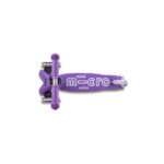 Mini scooter pliant Mini DELUXE LED Purple