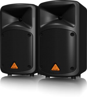 Behringer EPS500MP3 systeme de sonorisation Système d'adresse publique autoportant 500 W Noir