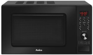 Amica AMGF20E1GB micro-onde Comptoir Micro-ondes grill 20 L 700 W Noir