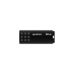 Mémoire USB Goodram UME3 64 GB USB Type-A 3.0 (3.1 Gen 1) Noir