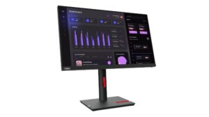 Lenovo ThinkVision T24i-30 LED display 60,5 cm (23.8") 1920 x 1080 pixels Full HD Noir