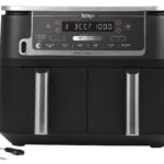 Ninja AF451EU friteuse Unique 9,5 L 2470 W Friteuse d’air chaud Noir