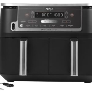 Ninja AF451EU friteuse Unique 9,5 L 2470 W Friteuse d’air chaud Noir