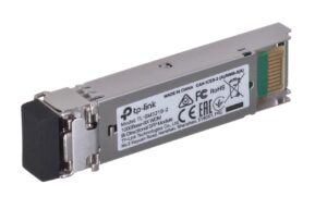 TP-Link TL-SM321B-2 module émetteur-récepteur de réseau Fibre optique 1250 Mbit/s SFP