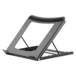 Manhattan 462129 Support de livres Supports de Laptop Noir 39,6 cm (15.6")