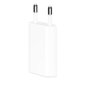 Apple MGN13ZM/A adaptateur de puissance & onduleur Intérieure 5 W Blanc