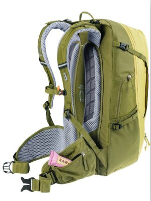 Sac à dos pour vélo - Deuter Trans Alpine  30 Sprout- cactus