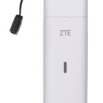 Huawei ZTE MF833U1 Modem de réseau cellulaire (4G/LTE) 150Mbps Blanc