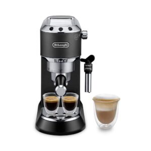 De’Longhi Dedica Style EC685.BK Semi-automatique Machine à expresso 1,1 L
