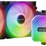 be quiet! Light Loop 240 mm | Système de refroidissement liquide tout-en-un, 240 mm, noir, socket Intel et AMD, ARGB
