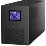Gembird EG-UPS-036 alimentation d'énergie non interruptible Interactivité de ligne 3 kVA 1800 W 6 sortie(s) CA