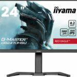 iiyama G-MASTER GB2470HSU-B6 écran plat de PC 60,5 cm (23.8") 1920 x 1080 pixels Full HD LCD Noir