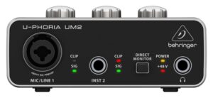 Behringer UM2 - Interface audio USB
