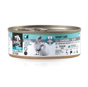 3COTY Chicken with duck Kidney care  - nourriture humide pour chat - 80g