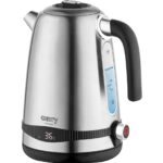 Camry CR 1291 bouilloire 1,7 L Acier inoxydable 2200 W