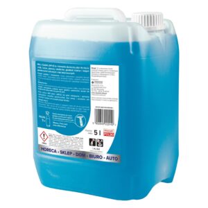 Mill Clean Liquide de lavage pour le nettoyage des fenêtres, du verre, des miroirs et des carreaux 5 L