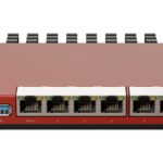 Mikrotik L009UiGS-RM Routeur connecté 2.5 Gigabit Ethernet, Gigabit Ethernet Rouge