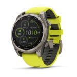 Garmin fenix 8 3,3 cm (1.3") 47 mm Numérique 260 x 260 pixels Écran tactile Titane Wifi GPS (satellite)