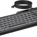 HP Clavier filaire rétroéclairé multi-appareil 405