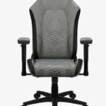 Aerocool Crown AeroSuede Siège de jeu universel Siège rembourré Stone Grey