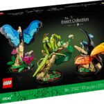 LEGO IDEAS 21342 La collection d'insectes
