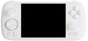 Console de jeux rétro ANBERNIC RG406H Blanc