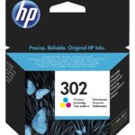 HP 302 cartouche d'encre trois couleurs