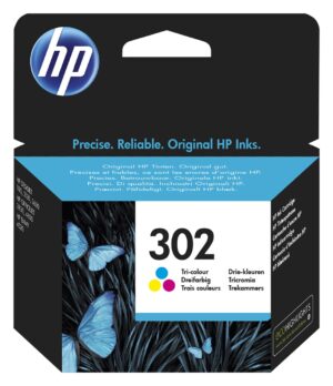 HP 302 cartouche d'encre trois couleurs