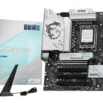 MSI B860M GAMING PLUS WIFI carte mère Intel B860 LGA 1851 (Socket V1) micro ATX