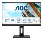 AOC Q27P2Q LED display 68,6 cm (27") 2560 x 1440 pixels Quad HD Noir