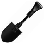 Gerber 22-41578 pelle et pioche Noir