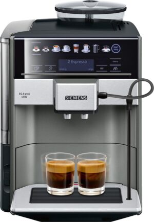 Siemens TE655203RW machine à café Machine à expresso 1,7 L Entièrement automatique